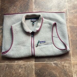 Well loved Patagonia vest
